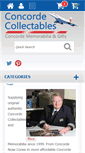 Mobile Screenshot of concordecollectables.com